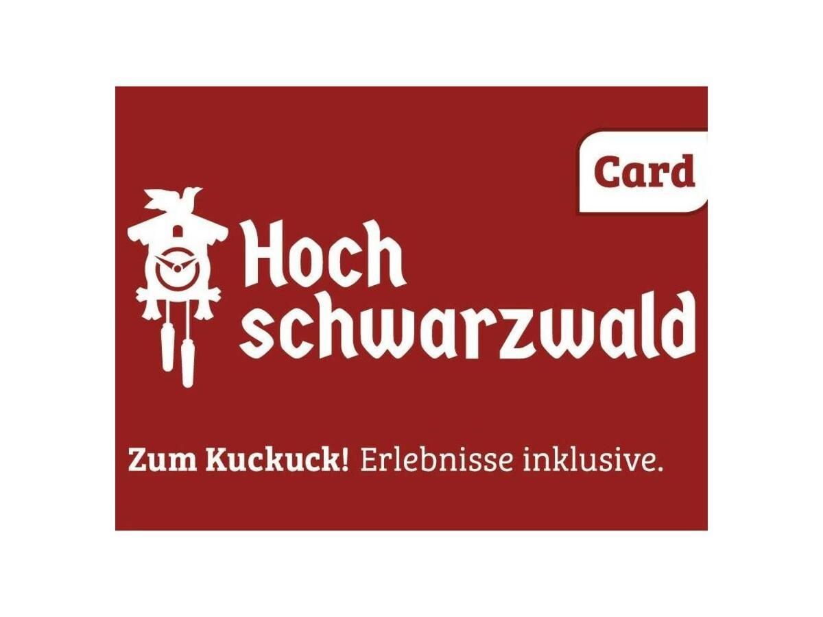 Feldberg Kuschelnest - Residenz Grafenmatt Lejlighed Eksteriør billede