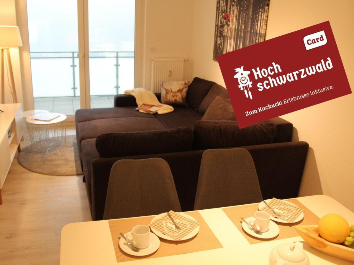 Feldberg Kuschelnest - Residenz Grafenmatt Lejlighed Eksteriør billede